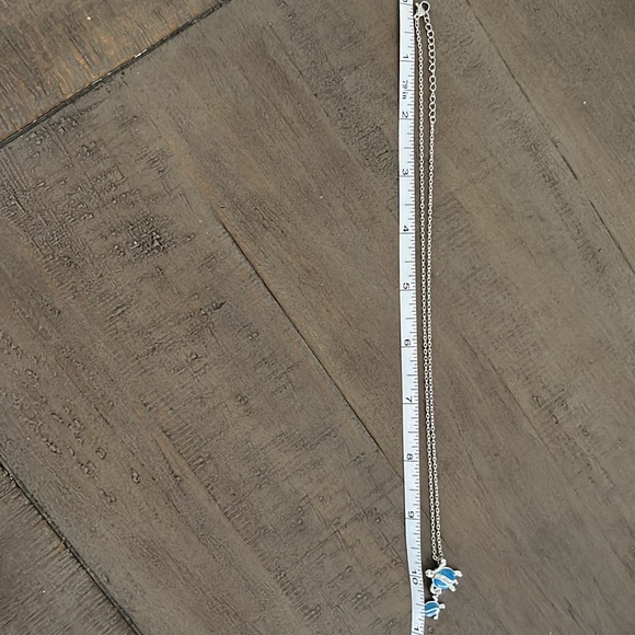 Mom Turtle & Baby Turtle Necklace, New - Picture 3 of 3